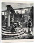 Carthusian Convent at Rome, 1870, Italy by Anonymous