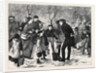 A Street Plug During a Frost, 1870 by Anonymous