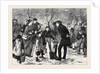 A Street Plug During a Frost, 1870 by Anonymous