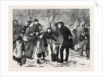 A Street Plug During a Frost, 1870 by Anonymous