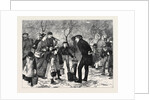 A Street Plug During a Frost, 1870 by Anonymous