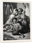 Kabyle Orange Sellers in Algiers, 1870 by Anonymous