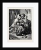Kabyle Orange Sellers in Algiers, 1870 by Anonymous