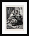 Kabyle Orange Sellers in Algiers, 1870 by Anonymous