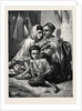 Kabyle Orange Sellers in Algiers, 1870 by Anonymous