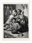 Kabyle Orange Sellers in Algiers, 1870 by Anonymous