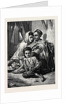Kabyle Orange Sellers in Algiers, 1870 by Anonymous