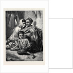 Kabyle Orange Sellers in Algiers, 1870 by Anonymous