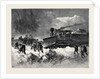 Snow Drift on the Union Pacific Railway, 1870 by Anonymous