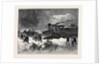 Snow Drift on the Union Pacific Railway, 1870 by Anonymous