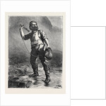 The Life Brigade Man, 1870 by Anonymous