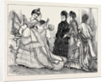 Paris Fashions, 1870 by Anonymous