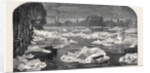 Ice on the Thames Near Chiswick, London, 1870 by Anonymous
