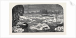 Ice on the Thames Near Chiswick, London, 1870 by Anonymous