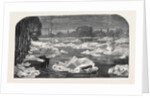 Ice on the Thames Near Chiswick, London, 1870 by Anonymous