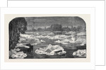 Ice on the Thames Near Chiswick, London, 1870 by Anonymous