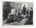 The Painting in the South Kensington Museum, London, 1870 by Anonymous
