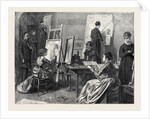 The Painting in the South Kensington Museum, London, 1870 by Anonymous