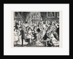 A Juvenile Ball, 1870 by Anonymous
