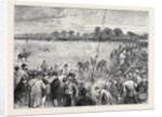 Coursing at Altcar, 1870 by Anonymous