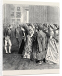 Court at Buckingham Palace, London, 1870 by Anonymous