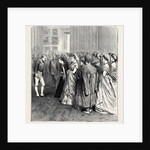 Court at Buckingham Palace, London, 1870 by Anonymous