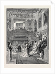 The Staircase at Buckingham Palace, London, 1870 by Anonymous
