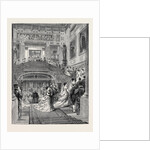 The Staircase at Buckingham Palace, London, 1870 by Anonymous