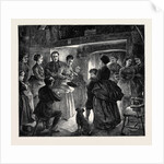 Shrove Tuesday, 1870 by Anonymous