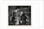 Shrove Tuesday, 1870 by Anonymous