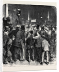 Columbia Fish Market, the First Sale, 1870 by Anonymous