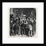 Columbia Fish Market, the First Sale, 1870 by Anonymous