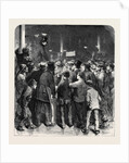 Columbia Fish Market, the First Sale, 1870 by Anonymous