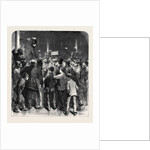 Columbia Fish Market, the First Sale, 1870 by Anonymous