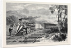 The Peabody Train, 1870 by Anonymous