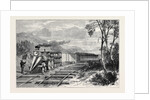 The Peabody Train, 1870 by Anonymous