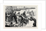 On the Atlantic Steamer: A Cast of the Log, 1870 by Anonymous