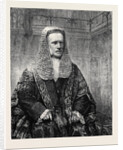 The Lord Chancellor, 1870 by Anonymous