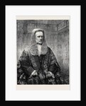 The Lord Chancellor, 1870 by Anonymous