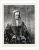 The Lord Chancellor, 1870 by Anonymous