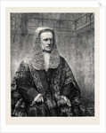 The Lord Chancellor, 1870 by Anonymous