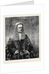 The Lord Chancellor, 1870 by Anonymous