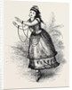 Mrs. Wood As Pocahontas in La Belle Sauvage, 1870 by Anonymous