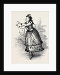 Mrs. Wood As Pocahontas in La Belle Sauvage, 1870 by Anonymous
