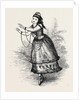 Mrs. Wood As Pocahontas in La Belle Sauvage, 1870 by Anonymous