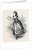 Mrs. Wood As Pocahontas in La Belle Sauvage, 1870 by Anonymous