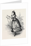 Mrs. Wood As Pocahontas in La Belle Sauvage, 1870 by Anonymous