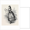 Mrs. Wood As Pocahontas in La Belle Sauvage, 1870 by Anonymous