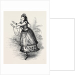 Mrs. Wood As Pocahontas in La Belle Sauvage, 1870 by Anonymous