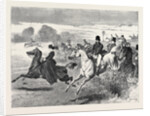 Hunting, 1870 by Anonymous